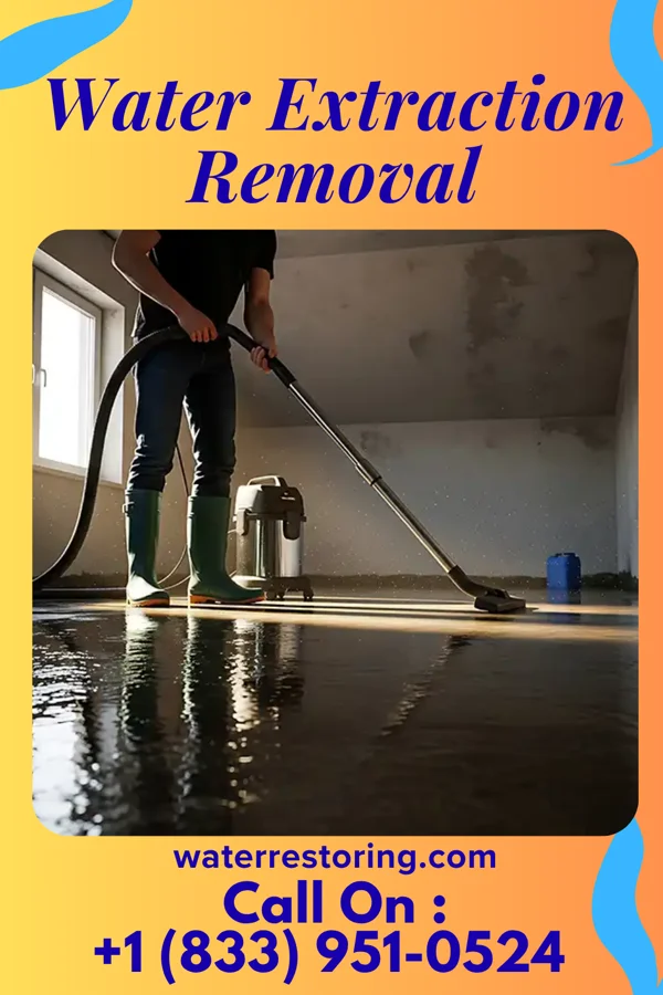 Water Extraction Removal in Larchwood, IA